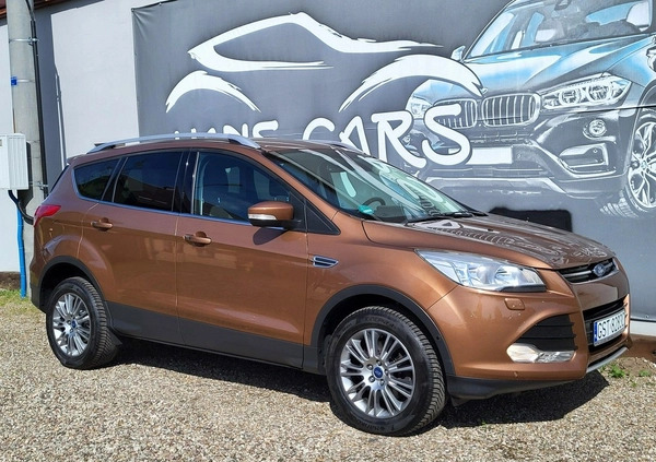 Ford Kuga cena 49900 przebieg: 175263, rok produkcji 2014 z Łaziska Górne małe 781